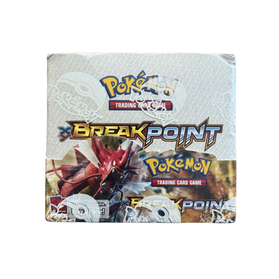 Pokemon XY Breakpoint Booster Box