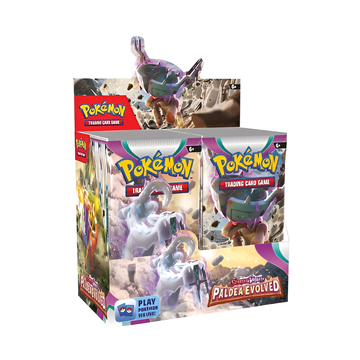 Pokemon Scarlet & Violet 2 Paldea Evolved Booster Box