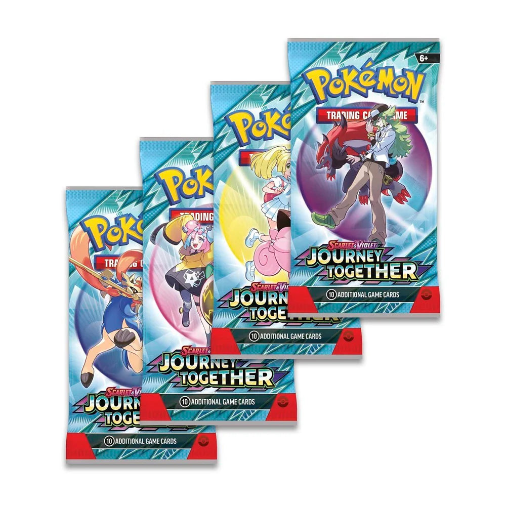 Pokemon Journey Together Booster Box SV09 (ENHANCED)