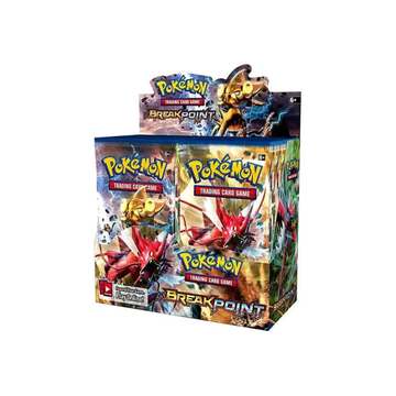 Pokemon XY Breakpoint Booster Box