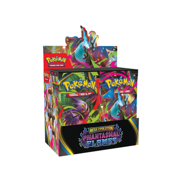 Pokemon Mega Evolution Phantasmal Flames Booster Box
